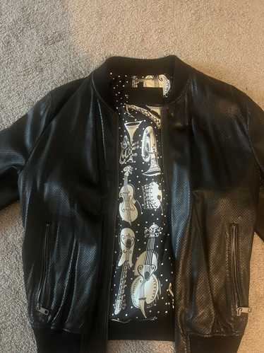 Dolce & Gabbana Dolce and Gabbana leather jacket