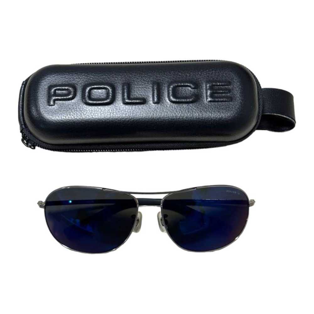 USED POLICE SUNGLASSES VERYGOOD #79AC - image 1