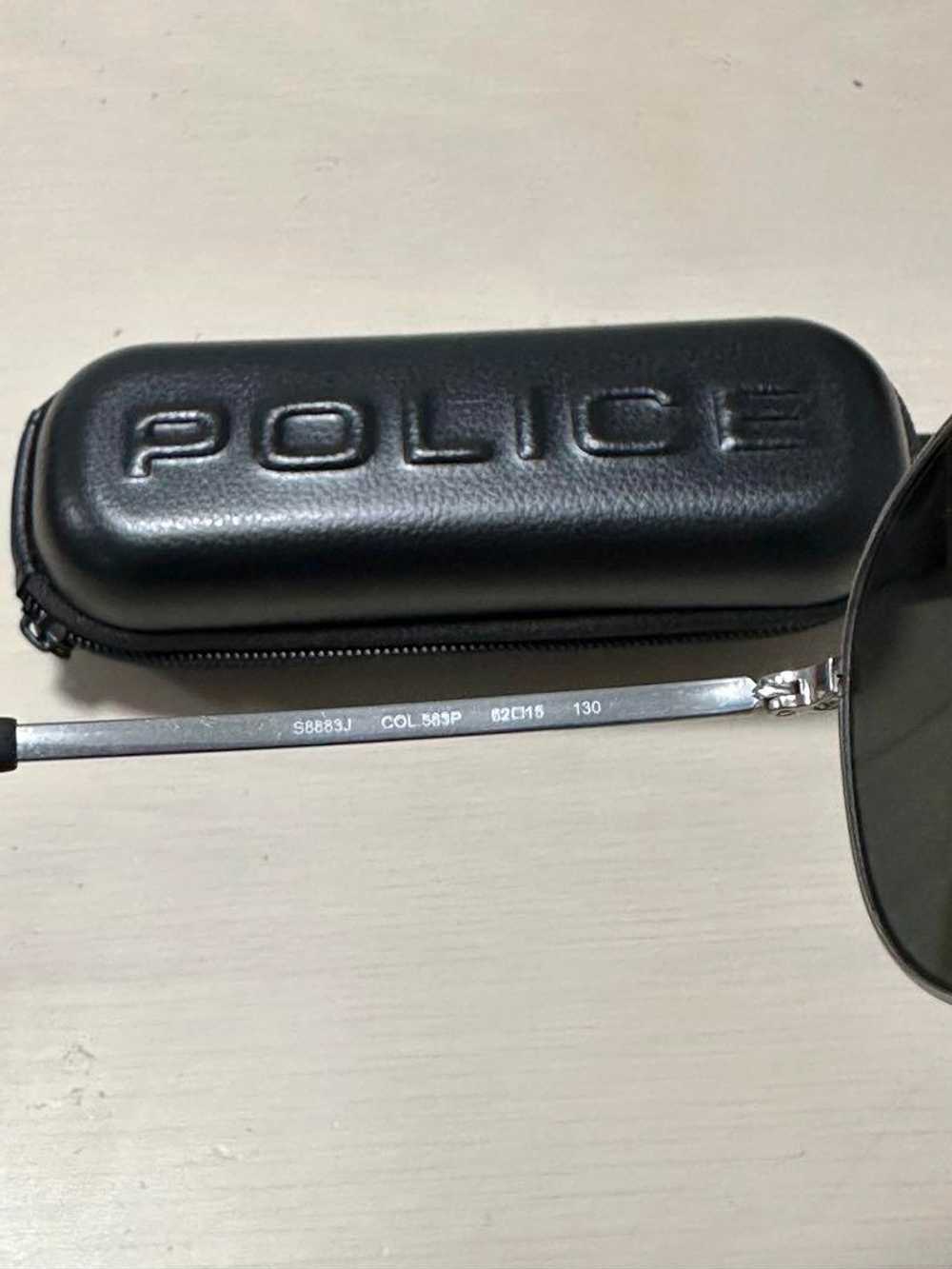 USED POLICE SUNGLASSES VERYGOOD #79AC - image 3