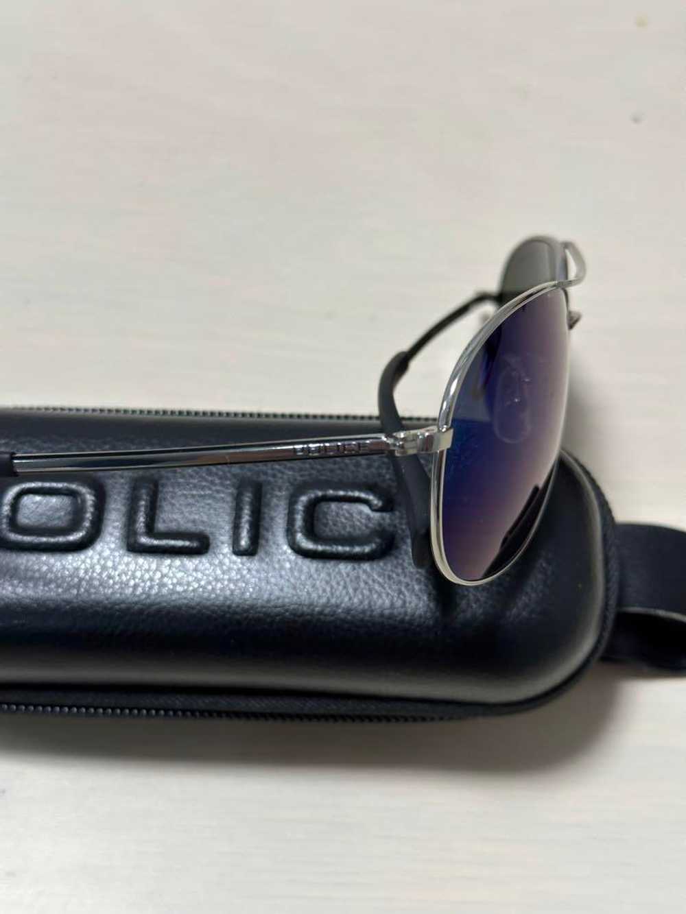 USED POLICE SUNGLASSES VERYGOOD #79AC - image 4