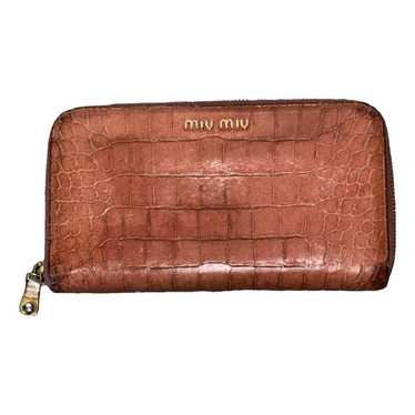 Miu Miu Leather wallet - image 1