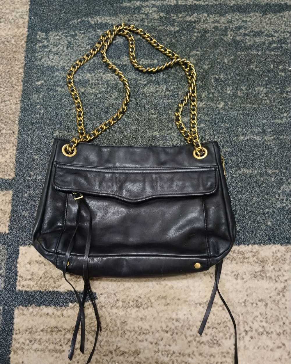 Designer × Hype × Leather REBECCA MINKOFF LEATHER… - image 2