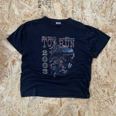 Streetwear × Vintage Vintage 2003 Biker T Shirt - image 1