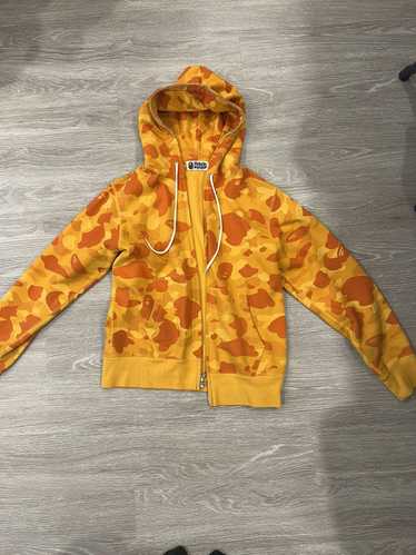 Bape Color Camo Full Zip Hoodie