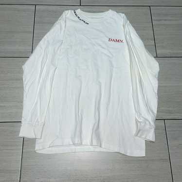 Kendrick Lamarケンドリックラマー DAMN. 長袖Tシャツ ロンT