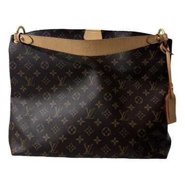 Louis Vuitton Graceful cloth handbag