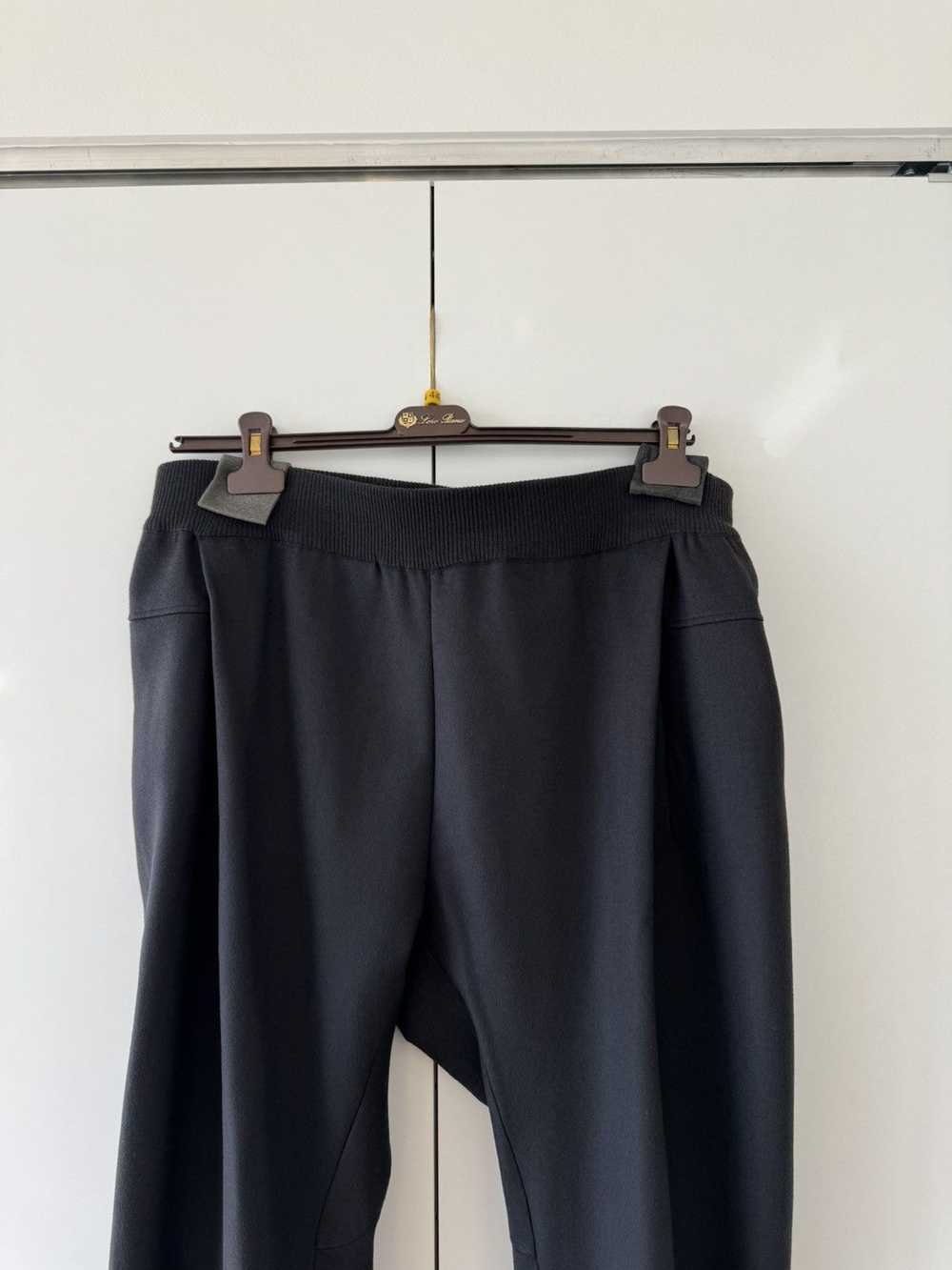 Loro Piana Cashmere Pince Pants Shafer Winter XL … - image 6