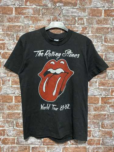 Band Tees × Rock T Shirt × Vintage Rolling Stones 