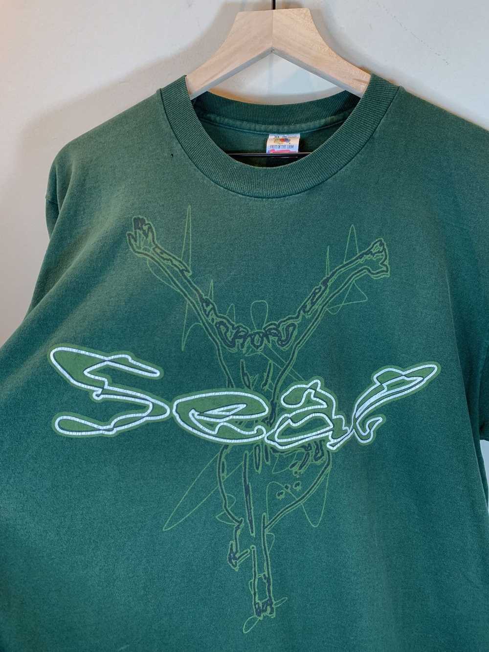 Art × Band Tees × Vintage *RARE* Vintage 1995 Sea… - image 3