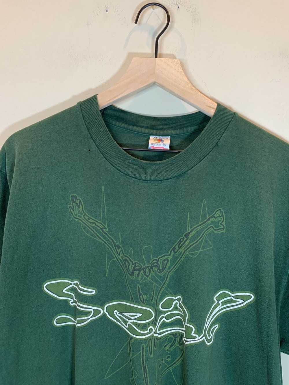 Art × Band Tees × Vintage *RARE* Vintage 1995 Sea… - image 5