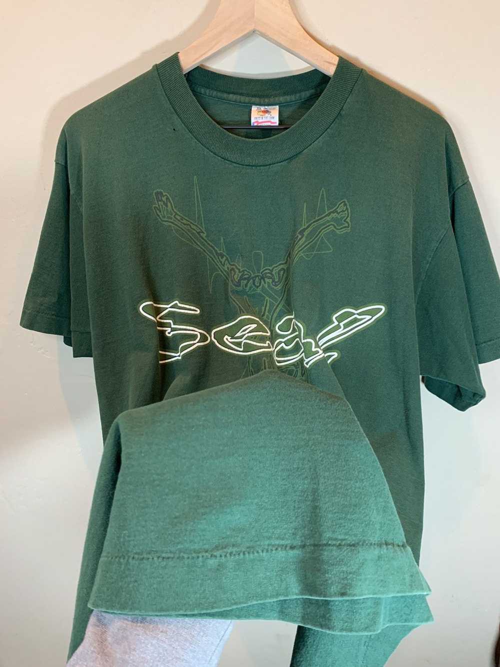 Art × Band Tees × Vintage *RARE* Vintage 1995 Sea… - image 7