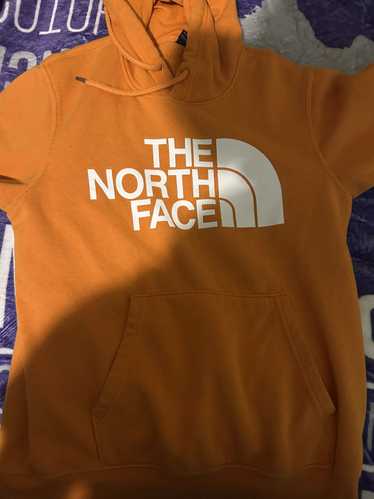 The North Face Orange North Face Hoodie