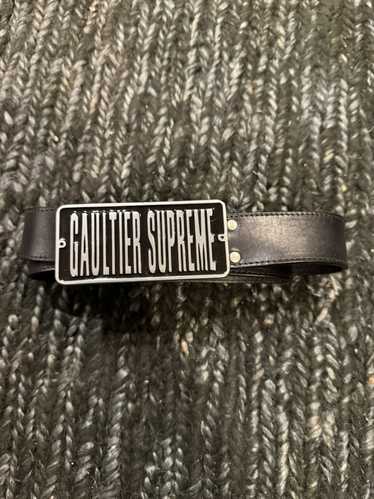 Jean Paul Gaultier × Supreme Supreme belt