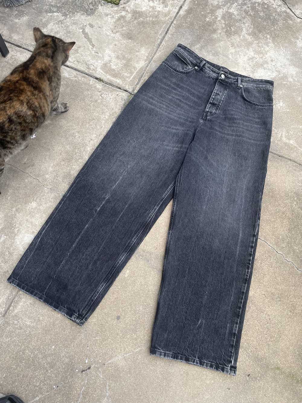 Balenciaga FW23 SAMPLE Lost Tape Wash Baggy Denim - image 2