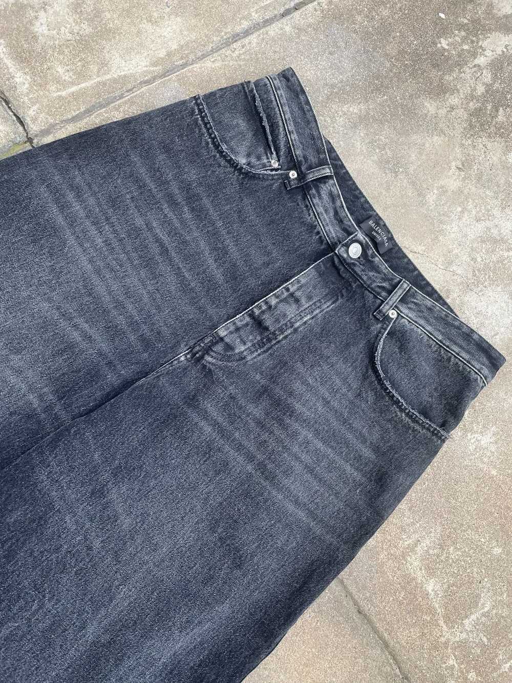 Balenciaga FW23 SAMPLE Lost Tape Wash Baggy Denim - image 3