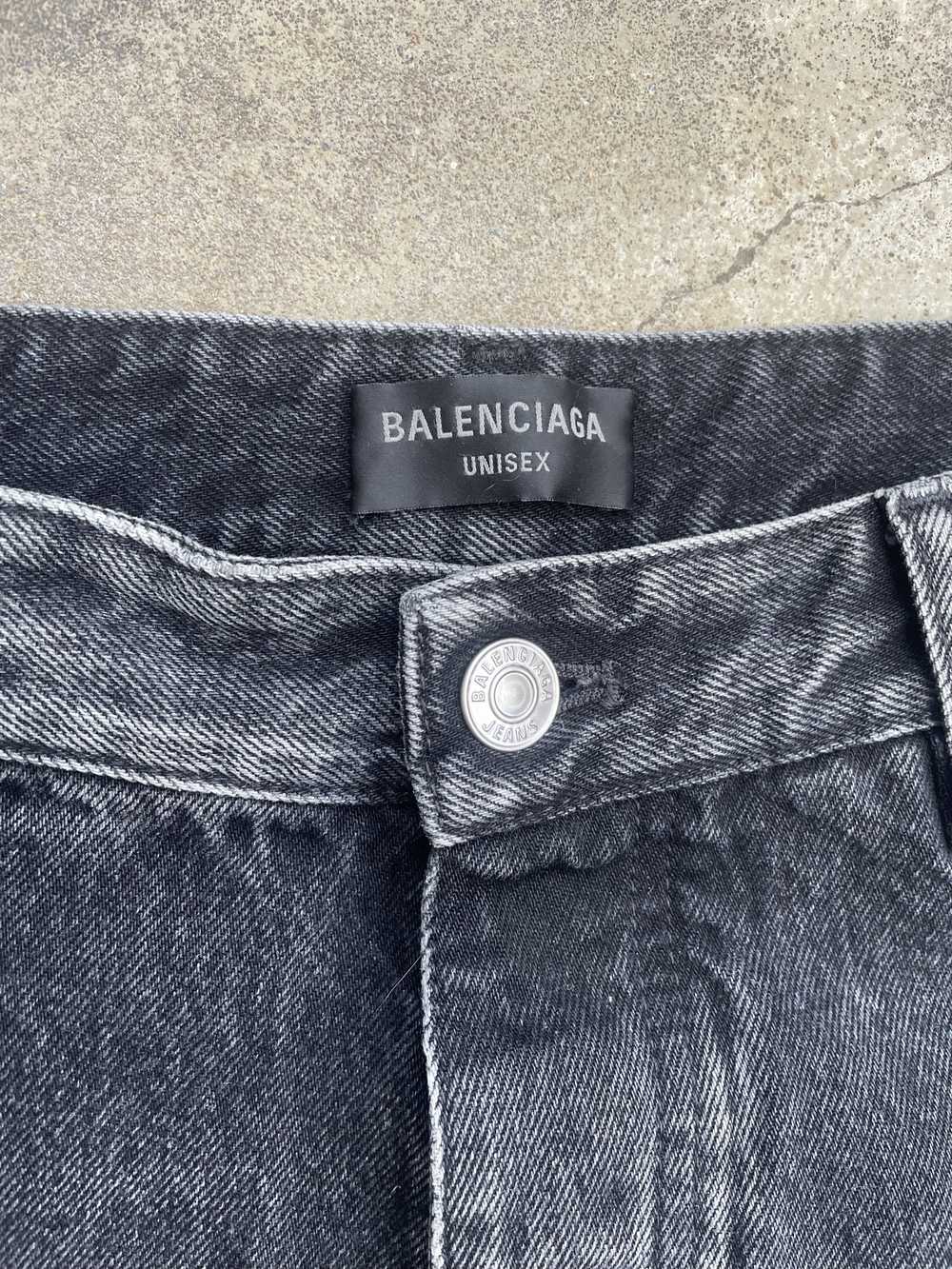 Balenciaga FW23 SAMPLE Lost Tape Wash Baggy Denim - image 8