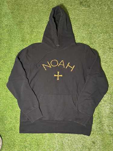 Noah Noah NYC Cheetah Print Hoodie