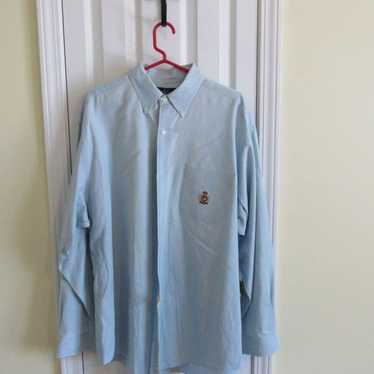 Ralph Lauren VTG Ralph Lauren chambrey blue Butto… - image 1