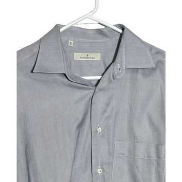 Ermenegildo Zegna Ermenegildo Zegna Men's Grey Co… - image 1