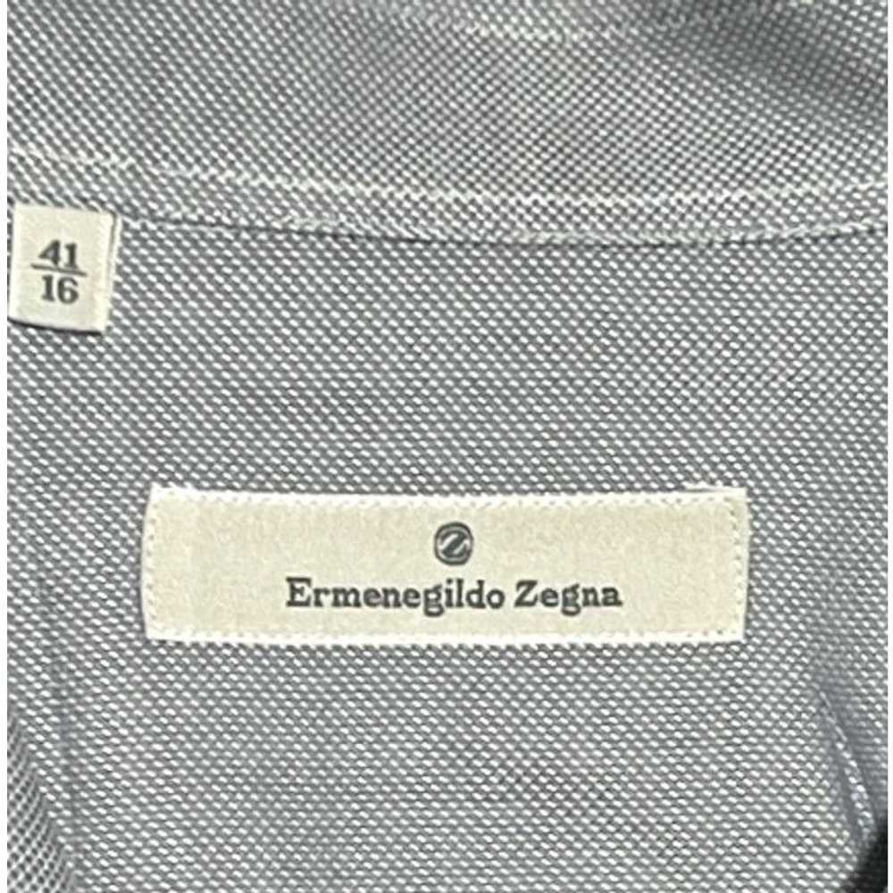 Ermenegildo Zegna Ermenegildo Zegna Men's Grey Co… - image 3