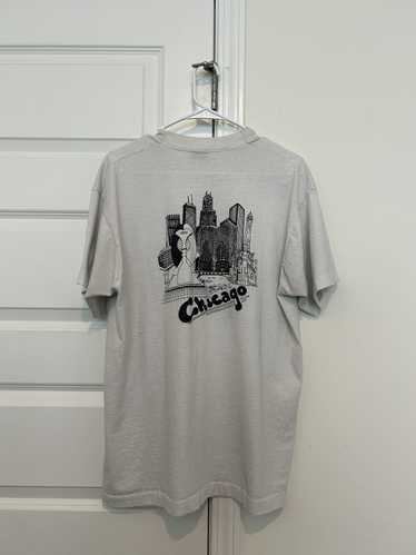 Band Tees × Chicago × Vintage Vintage 90s Chicago 