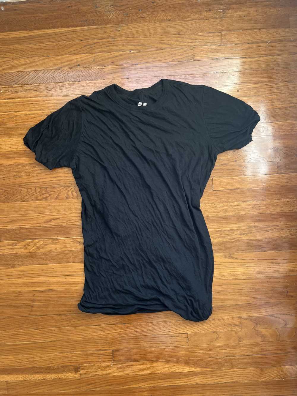 Rick Owens Rick Owens Double Layer Tee - image 1