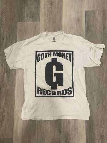 Drain Gang × Goth Money GOTH MONEY RECORDS og logo