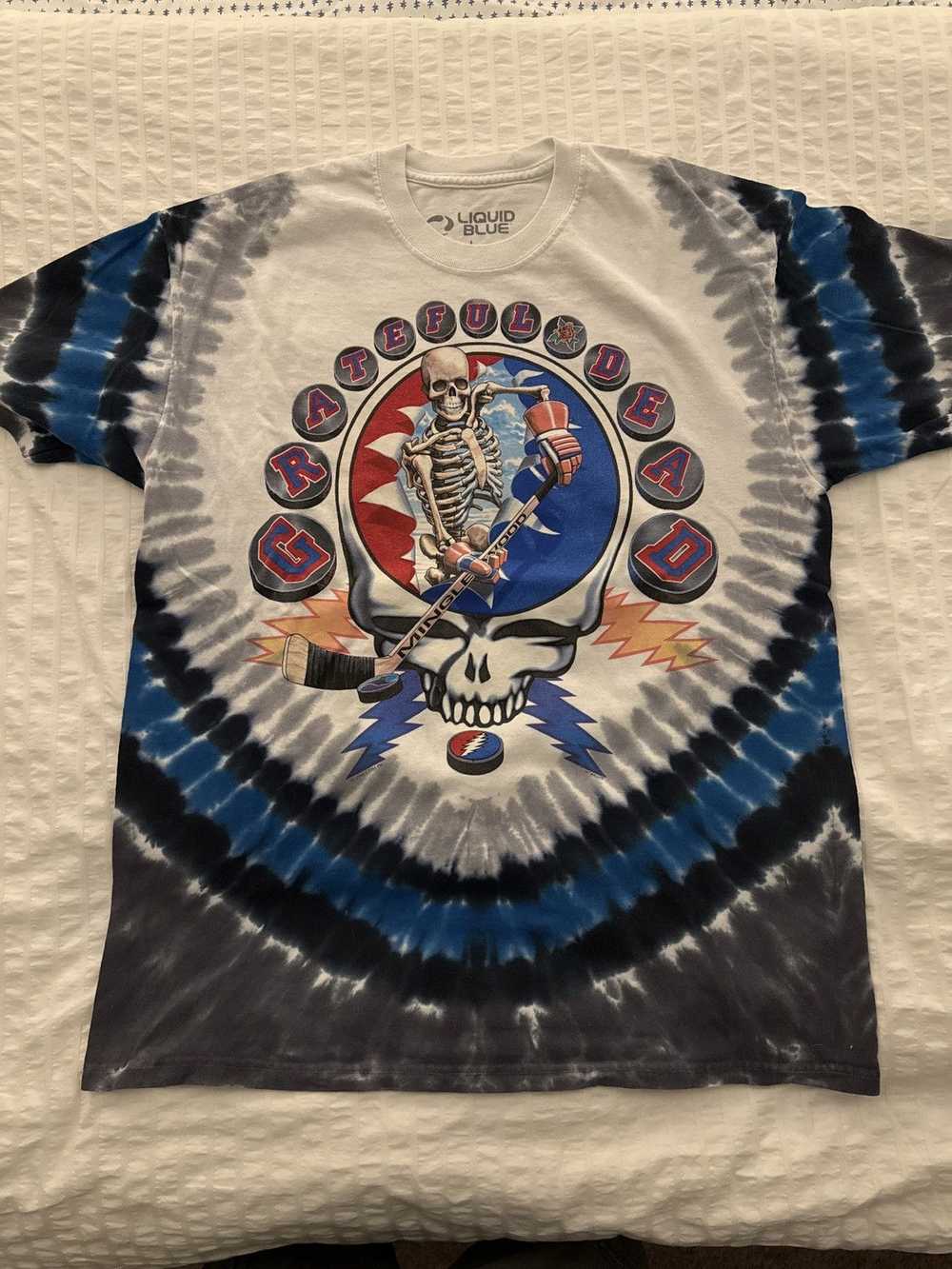 Liquid Blue Liquid Blue x Grateful Dead Hockey Ti… - image 1