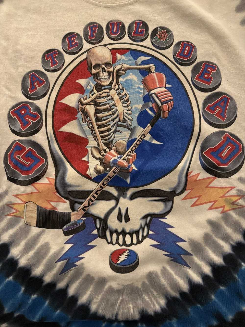 Liquid Blue Liquid Blue x Grateful Dead Hockey Ti… - image 2