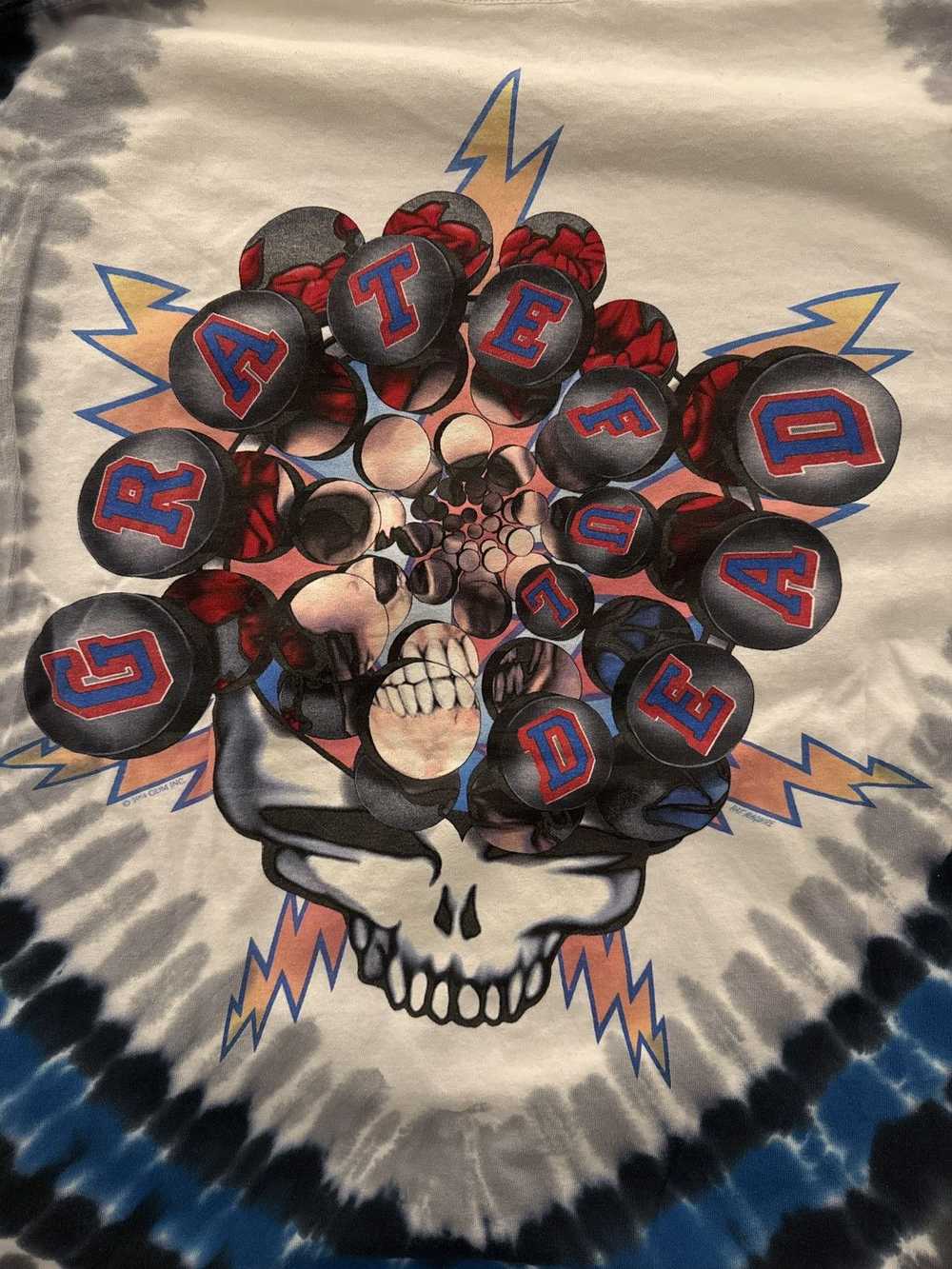 Liquid Blue Liquid Blue x Grateful Dead Hockey Ti… - image 4