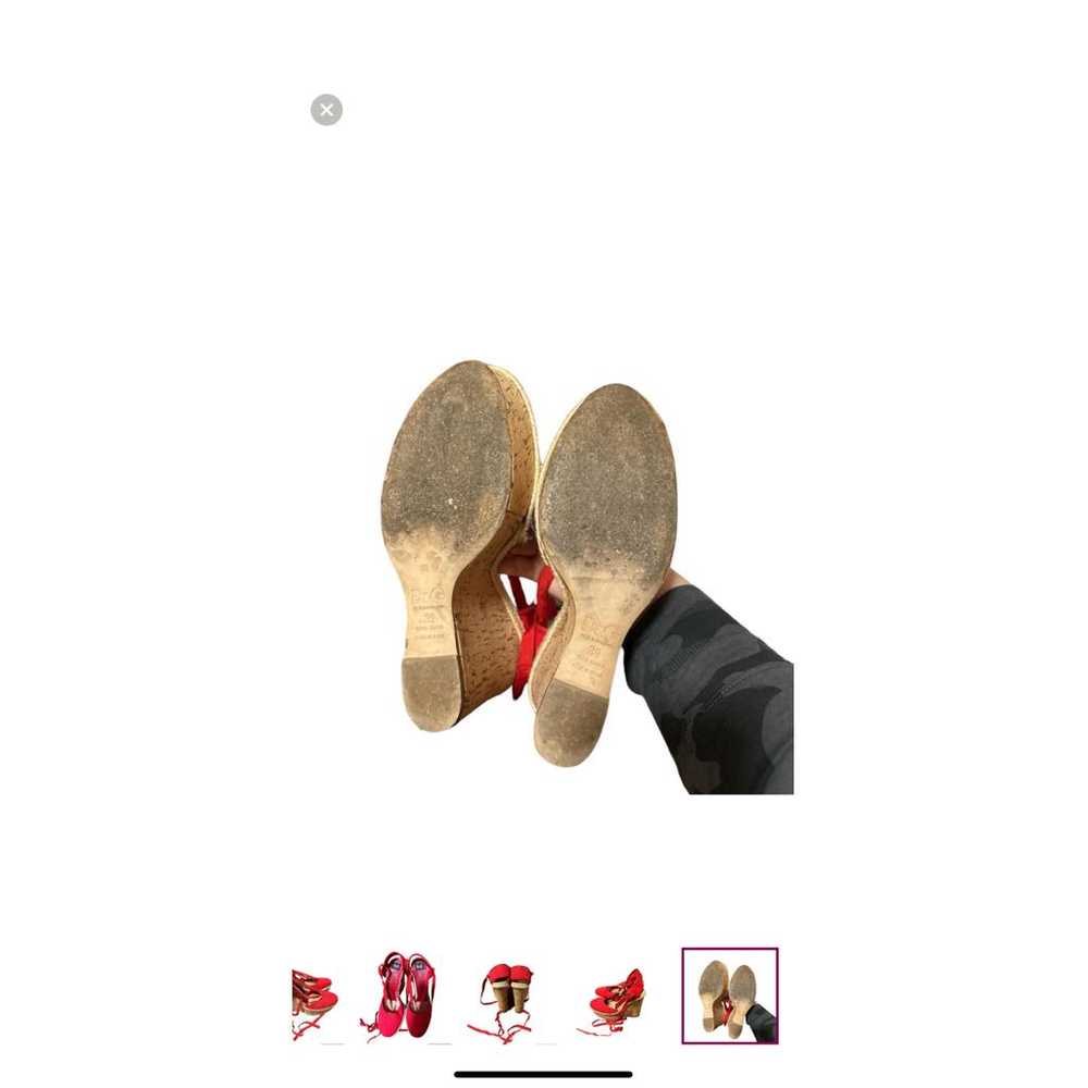 D&G Cloth espadrilles - image 7