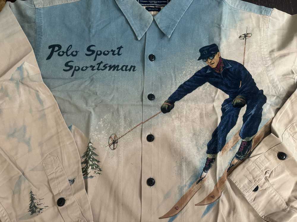 Polo Ralph Lauren Vintage Polo Ralph Lauren Sport… - image 8