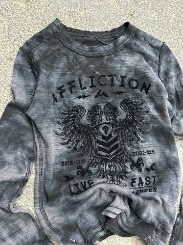 Affliction × Streetwear × Vintage Y2K affliction g