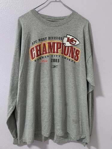 NFL × Reebok × Vintage 2003 Kansas Chiefs Playoffs