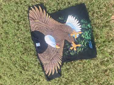 Vintage liquid blue eagle - Gem
