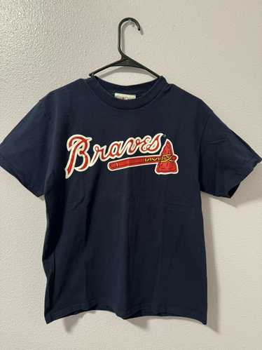 MLB × Majestic × Vintage 90’s Braves MLB tee