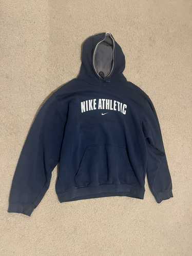 Nike × Vintage NIKE ATHLETIC VINTAGE HOODIE MENS L