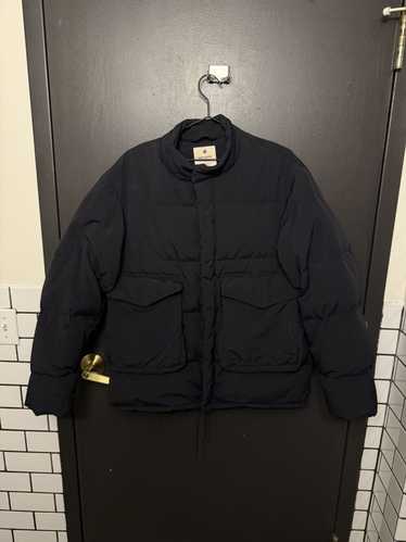 Snow Peak Snow Peak Black Puffer Jacket