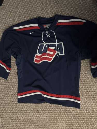 Nike Vintage Nike Team USA Hockey Jersey