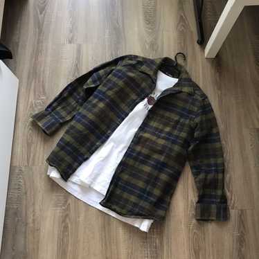 Flannel × Streetwear × Vintage Vintage Flannel Sh… - image 1