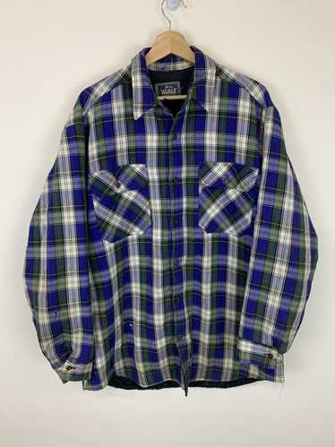 Flannel × Vintage × Woolrich Woolen Mills Vintage 