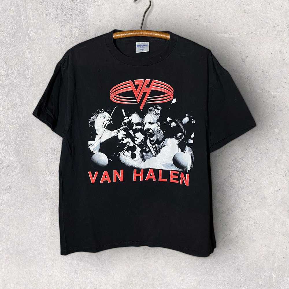 Band Tees × Brockum × Vintage 1991 Van Halen "Fuc… - image 1