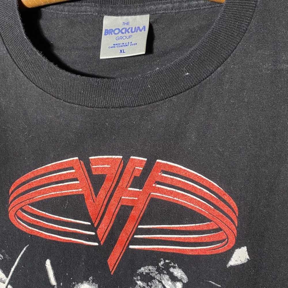 Band Tees × Brockum × Vintage 1991 Van Halen "Fuc… - image 3