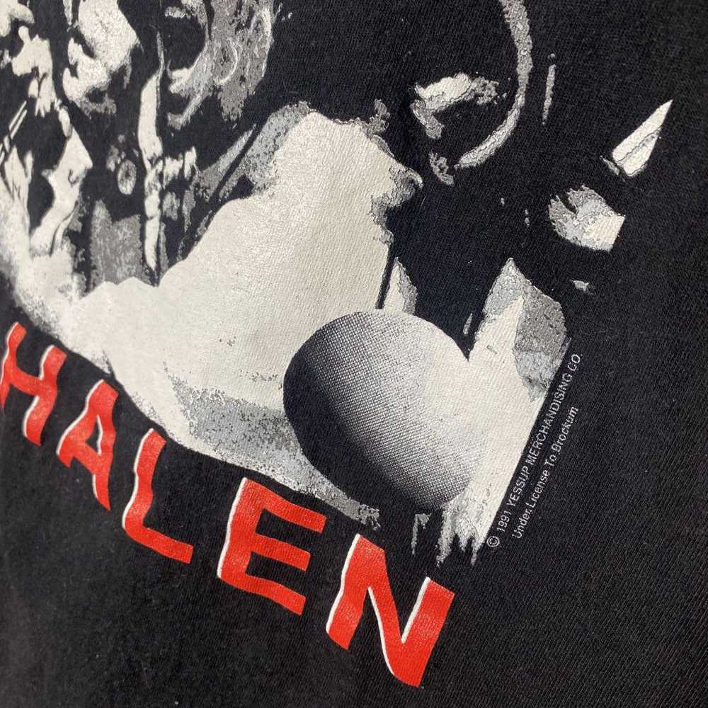 Band Tees × Brockum × Vintage 1991 Van Halen "Fuc… - image 4