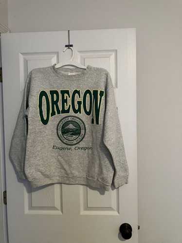 Vintage Vintage 80s University of Oregon Eugene Cr