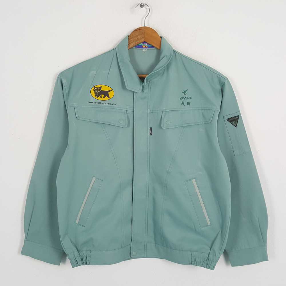 Japanese Brand × Vintage × Workers Vintage YAMATO… - image 3