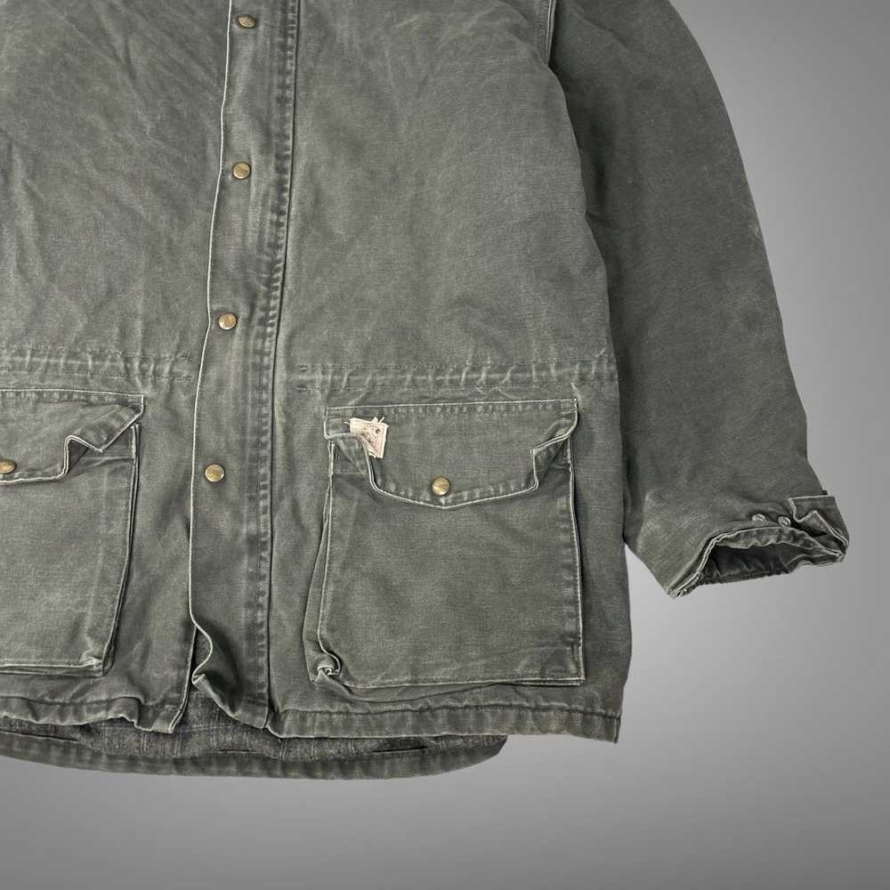 Carhartt × Vintage Vintage 90s Carhartt zip up wo… - image 3