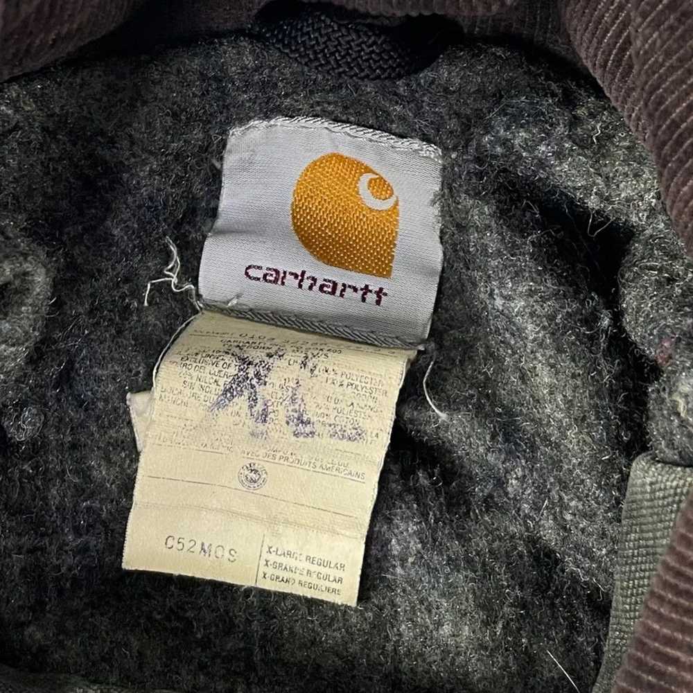 Carhartt × Vintage Vintage 90s Carhartt zip up wo… - image 6