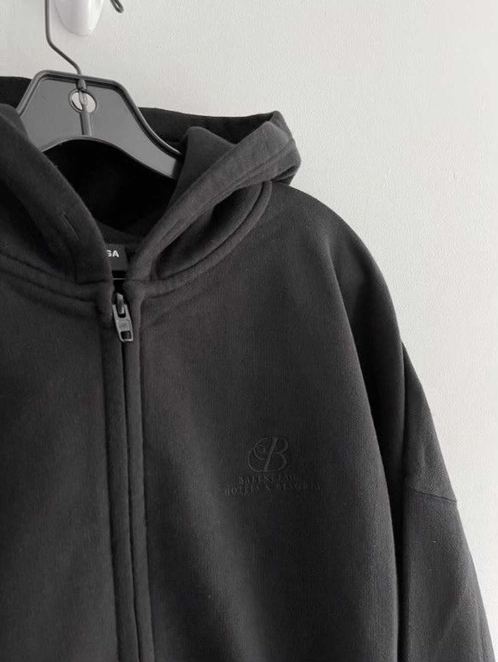 Balenciaga FW21 Hotels And Resorts Zip Up Hoodie - image 2