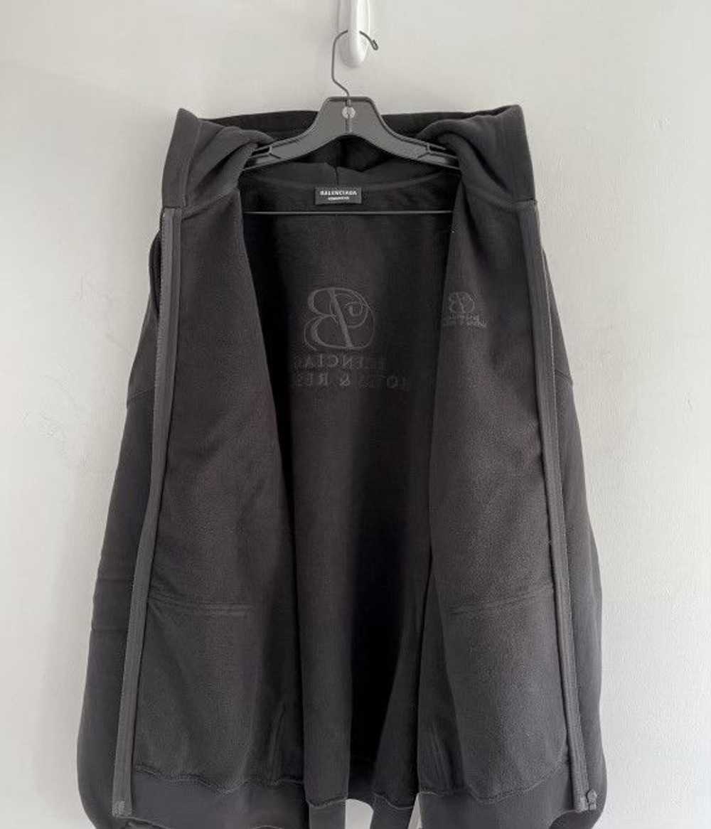 Balenciaga FW21 Hotels And Resorts Zip Up Hoodie - image 3